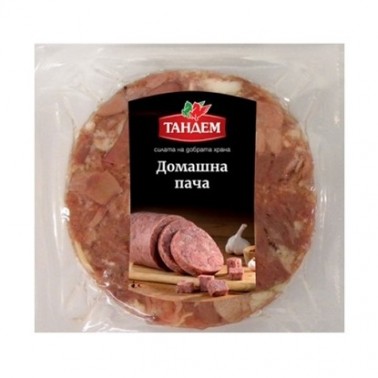 HOMEMADE PACHA 200GR "TANDEM" PRICE PER PCS.