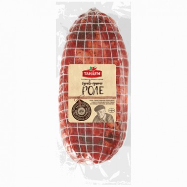 ROLE TRAPEZITSA VACUUM AROUND 600GR "TANDEM", PRICE PER KG.