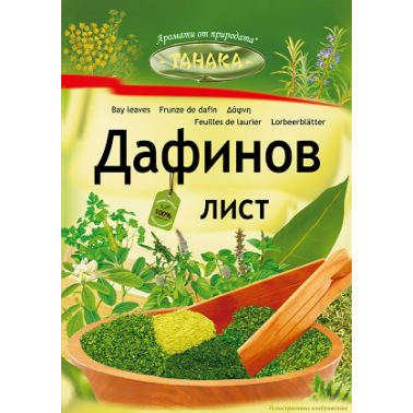 BAY LEAF 5GR "TANAKA", 80PCS IN BOX, PRICE PER PCS.