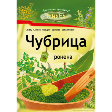 SAVORY, DRIED 100GR "TANAKA" PRICE PER PCS.