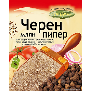 BLACK PEPPER 100GR "TANAKA", 300PCS IN BOX, PRICE PER PCS.