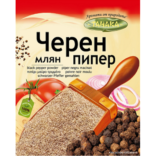 BLACK PEPPER 100GR "TANAKA", 300PCS IN BOX, PRICE PER PCS.