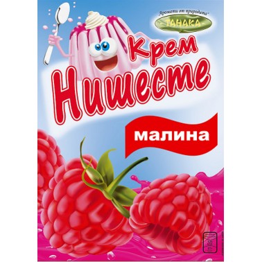 STARCH, RASPBERRY 60GR "TANAKA", 50PCS IN BOX, PRICE PER PCS.