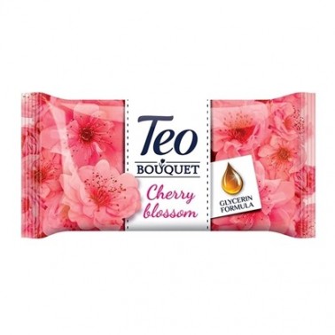 SOAP 70GR CHERRY PINK "TEO" PRICE PER PCS.
