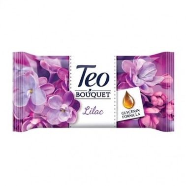 SOAP 70GR LILLY PURPLE "TEO" PRICE PER PCS.
