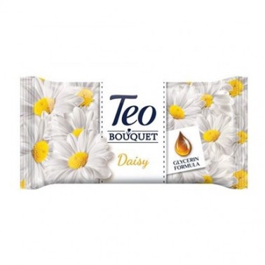 SOAP 70GR BOUQUET DAYSI WHITE "TEO" PRICE PER PCS.