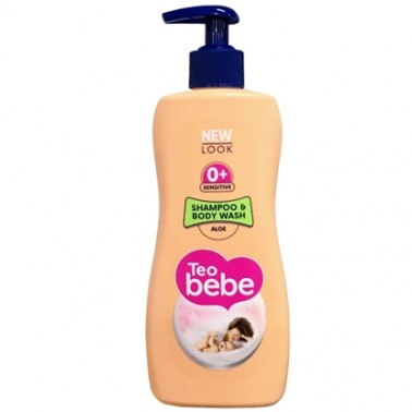 TEO BEBE SHAMPOO AND BODY 400ML ALOE "TEO" PRICE PER PCS.