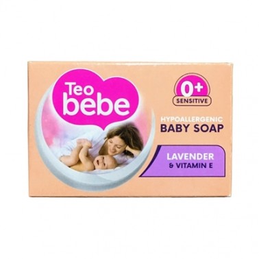 TEO BEBE SOAP 75GR LAVANDER PURPLE "TEO" PRICE PER PCS.