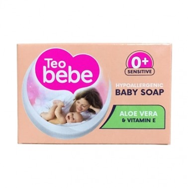 TEO BEBE SOAP 75GR ALOE VERA "TEO" PRICE PER PCS.