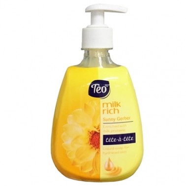 LIQUID SOAP 400ML PUMP SUNNY GERBER "TEO" PRICE PER PCS.