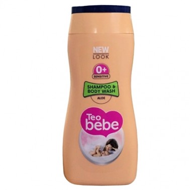 TEO BEBE SHAMPOO 200ML ALOE VERA "TEO" PRICE PER PCS.