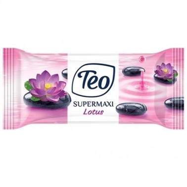 SOAP 140GR SUPERMAXI LOTUS "TEO" PRICE PER PCS.