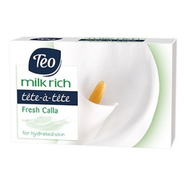 SOAP 100GR FRESH CALLA GREEN "TEO" PRICE PER PCS.