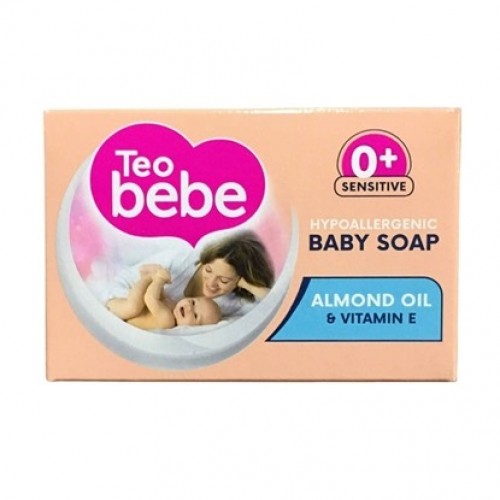 TEO BEBE SOAP 75GR ALMOND OIL "TEO" PRICE PER PCS.