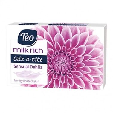SOAP 100GR SENSUAL DAHLIA "TEO" PRICE PER PCS.
