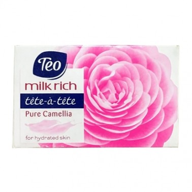 SOAP 100GR PURE CAMELLIA "TEO" PRICE PER PCS.