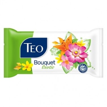 SOAP 70GR BOUQUET EXOTIC "TEO" PRICE PER PCS.