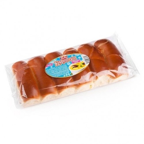 CROISSANT WITH VANILLA 300GR "TIMS" 14PCS IN BOX, PRICE PER PCS.