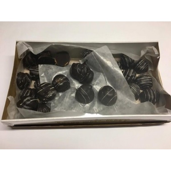 SWEETS CHOCOLATE TEMPTATION WITH CARAMEL 2KG "TOP BISCUIT" PRICE PER PCS.
