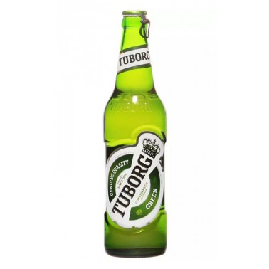 TUBORG 0.5L 4.6% 12PCS IN PACK, PRICE PER PCS.