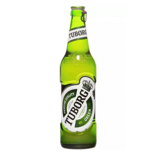 TUBORG 0.5L 4.6% 12PCS IN PACK, PRICE PER PCS.