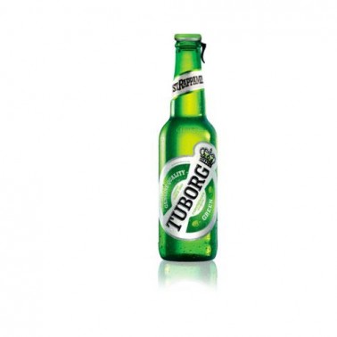 TUBORG 0.330L 4.6%, 12PCS IN PACK, PRICE PER PCS.
