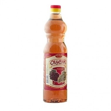 VINE VINEGAR 700ML "VEDA" 12PCS IN BOX, PRICE PER PCS.