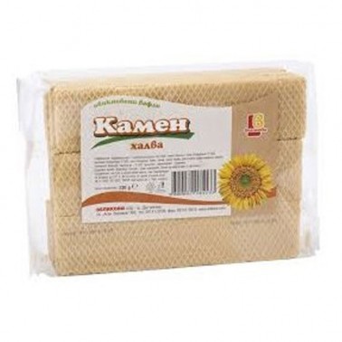 COCOA WAFERS KAMEN HALVA 220GR "VELIKOVI" 9PCS IN PACK, 12 PACKS IN BOX, PRICE PER PACK