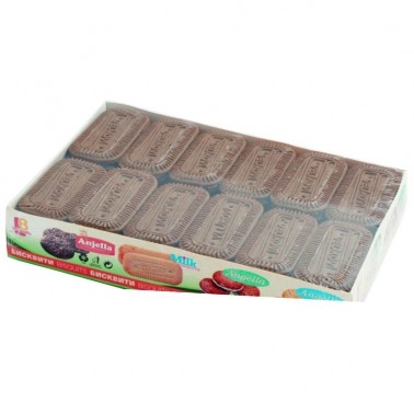 BISCUITS COCOA CREAM 400GR "VELIKOVI" 6PCS IN BOX, PRICE PER PCS.