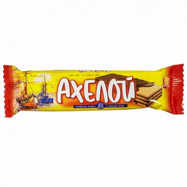 COCOA WAFER AHELOY 40GR "VELIKOVI" 30PCS IN BOX, PRICE PER PCS.