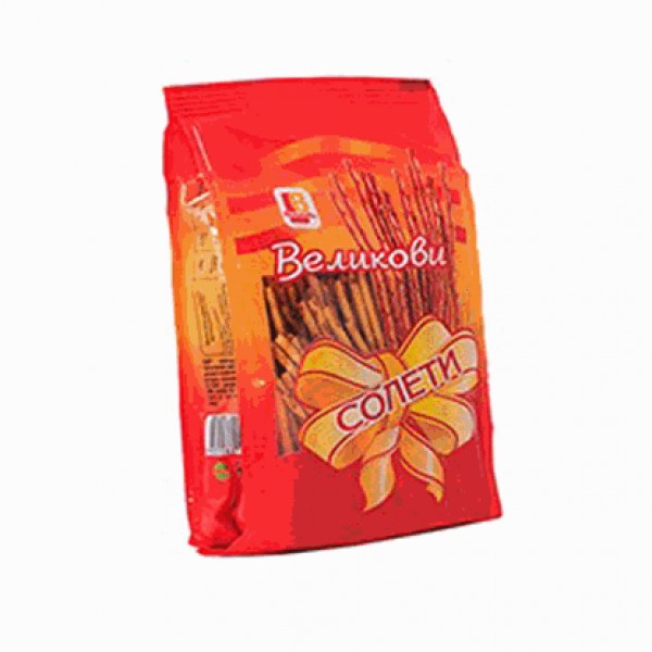 SALTY STICKS 200GR "VELIKOVI" 14PCS IN BOX, PRICE PER PCS.