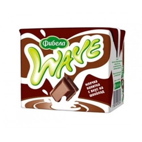 FRUIT MILK 500ML FIBELA 1,5% CHOCOLATE "VEREIA" 12PCS IN BOX, PRICE PER PCS.