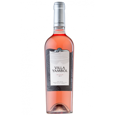 WINE ROSÉ 0.75L 13% ''VILLA YAMBOL" 6PCS IN PACK, PRICE PER PCS.