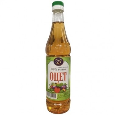 VINE VINEGAR 700ML "VINPROM ROUSSE" PRICE PER PCS.