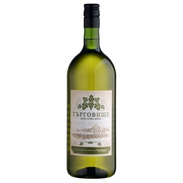 WINE WHITE 1.5L 11.5% "VINPROM TARGOVISHTE" 5PCS IN PACK, PRICE PER PCS.