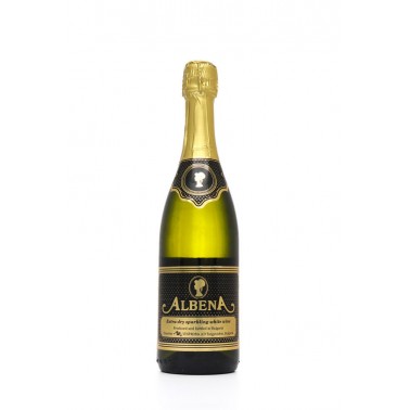 WINE WHITE ALBENA 0.75L 11% "VINPROM TARGOVISHTE" 6PCS IN PACK, PRICE PER PCS.