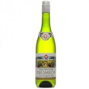 DONKEY MILK WHITE 750ML 11,5% "VINPROM TARGOVISHTE" 6PCS IN PACK, PRICE PER PCS.