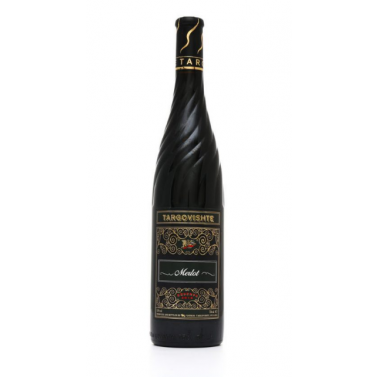 WINE RED MERLOT RESERVE 0.75L 12% "VINPROM TARGOVISHTE" 6PCS IN PACK, PRICE PER PCS.