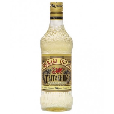 RAKYIA TARGOVISHTE GRAPE AGED 0.7L 40% "VINPROM TARGOVISHTE" 6PCS IN PACK, PRICE PER PCS.