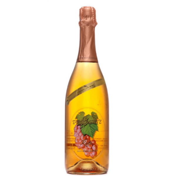 WINE ROSE 0.75L 12% "VINPROM TARGOVISHTE" 6PCS IN PACK, PRICE PER PCS.