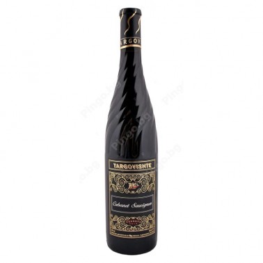 WINE CABERNET RESERVE 750ML 12% "VINPROM TARGOVISHTE" 6PCS IN PACK, PRICE PER PCS.