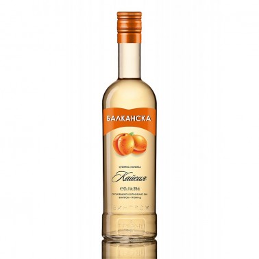 BALKAN APRICOT, RAKIYA 0.7L 38% 6PCS IN PACK, PRICE PER PCS.
