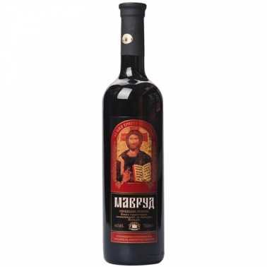 WINE ASENOVGRAD REZERVA ICON 0.75L 13.5% ''VINZAVOD ASENOVGRAD" 12PCS IN PACK, PRICE PER PCS.