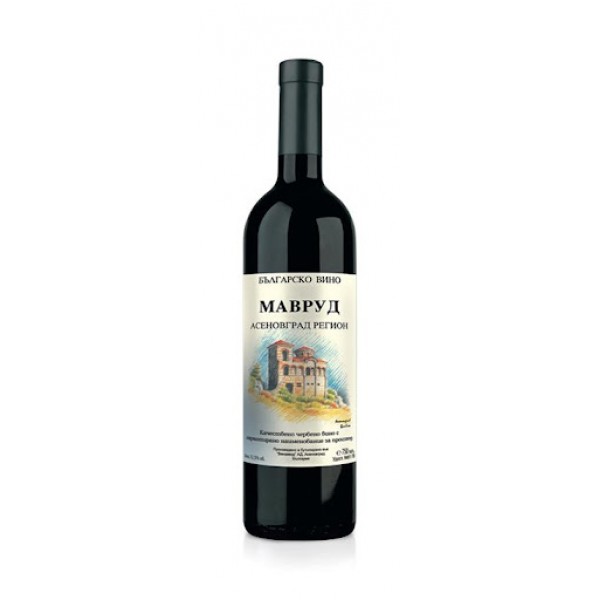 WINE ASENOVGRAD REZERVA MERLOT 0.75L 12.5% ''VINZAVOD ASENOVGRAD" 6PCS IN PACK, PRICE PER PCS.	
