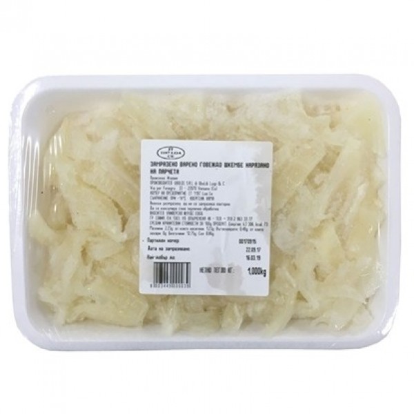VEAL STOMACH JELLY CUT PLATE 1KG "VIVECTA" 16PCS IN BOX, PRICE PER PCS.