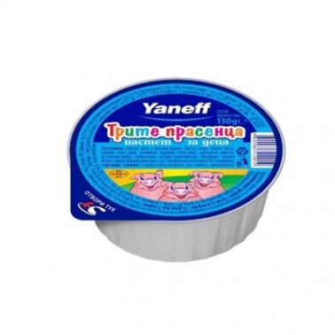 PATE THREE PIGGIES 130GR "YANEFF" 10PCS IN BOX, PRICE PER PCS.