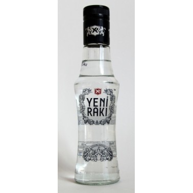 YENI RAKI 350ML 45% 12PCS IN PACK, PRICE PER PCS.