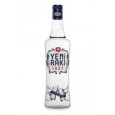 YENI RAKI 0.7L 45% 6PCS IN PACK, PRICE PER PCS.