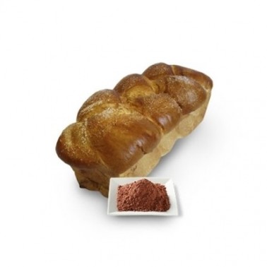 BULGARIAN EASTER BREAD WITH COCOA 250GR "ZHANETA" 10PCS IN BOX, PRICE PER PCS.