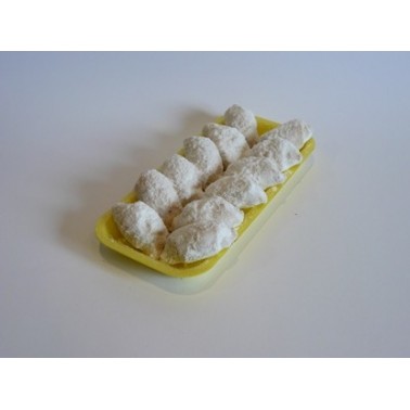 TURKISH DELIGHT CAKES 200GR "ZHANETA" 18PCS IN BOX, PRICE PER PCS.